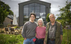On-farm Somerset restaurant serves home-produced Hereford beef
