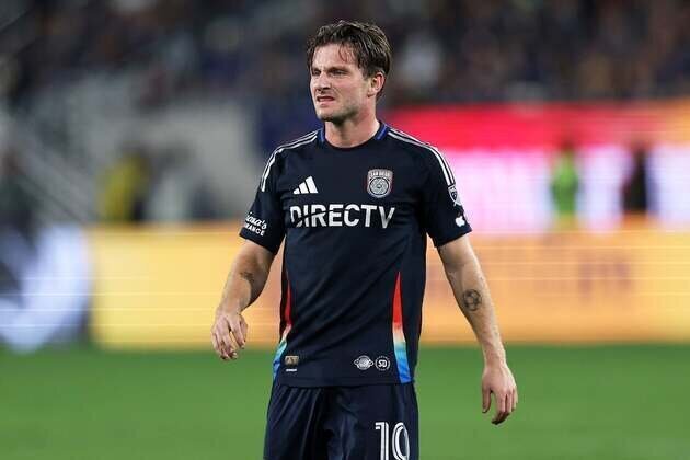 San Diego FC M Anders Dreyer signs contract extension