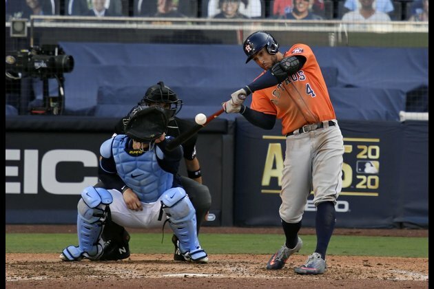 Astros search for clutch hits in Game 3 vs. Rays