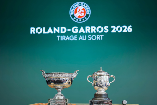 (SP)FRANCE-PARIS-TENNIS-FRENCH OPEN-DRAW