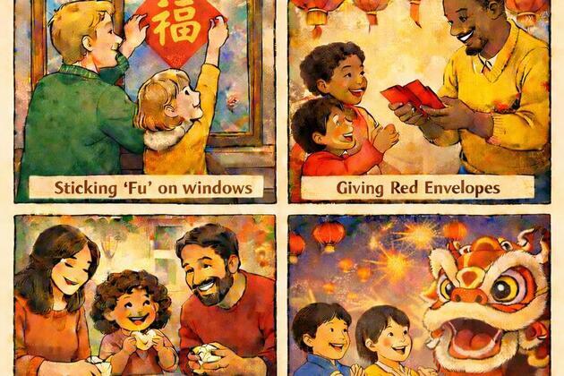 Opinion: It's your first Chinese New Year