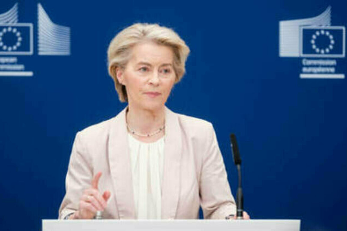 EU's von der Leyen unveils $840bn rearmament plan
