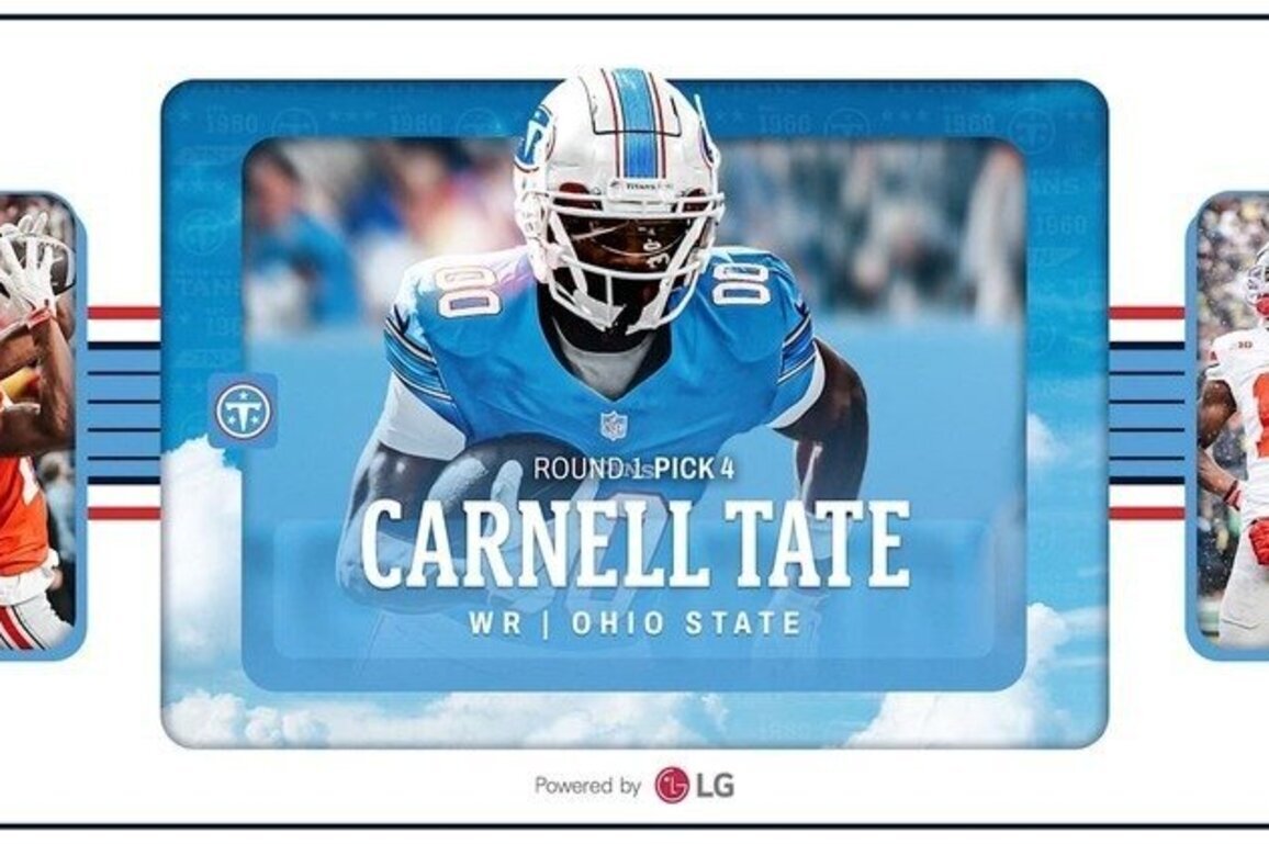 Carnell Tate Press Conference Transcript