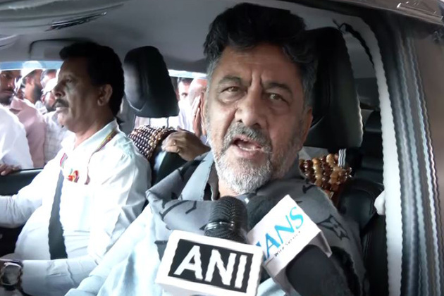 Karnataka Dy CM DK Shivakumar says CM will respond to Yathindra's leadership remarks