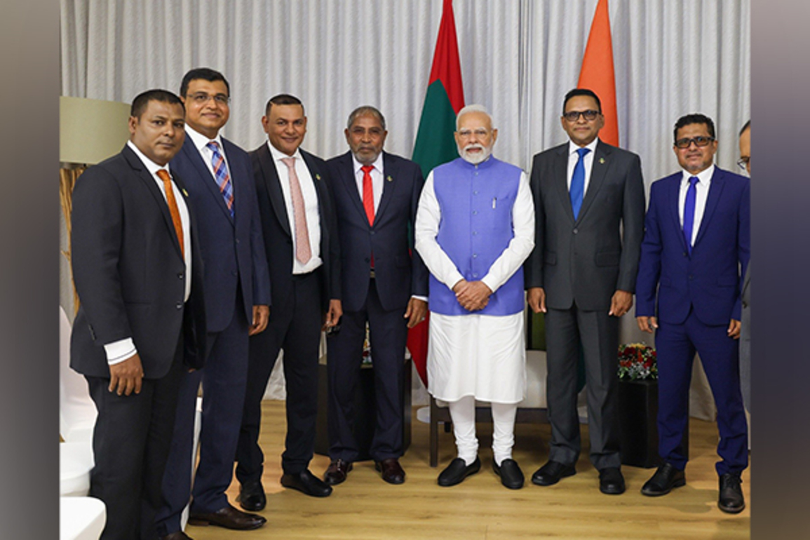 'Bipartisan support for strong India-Maldives friendship': PM Modi meets members of different political parties