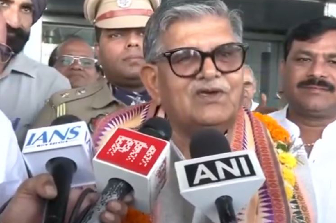 'We all unite, fight for India's self-respect': Punjab Governor cites 1965 food shortage, Shastri's fast appeal amid West Asia crisis