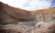 The Tritton open pit.