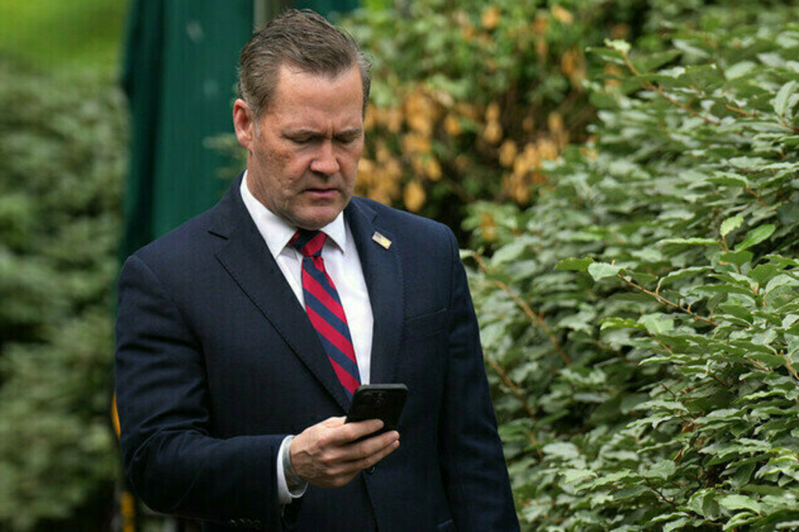 Trump fires Mike Waltz  Fox