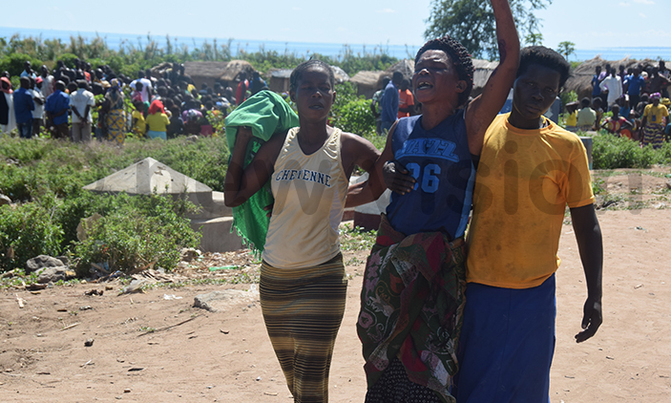 Burials begin for the 16 victims of Lake Albert boat disaster Burials begin for the 16 victims of Lake Albert boat disaster