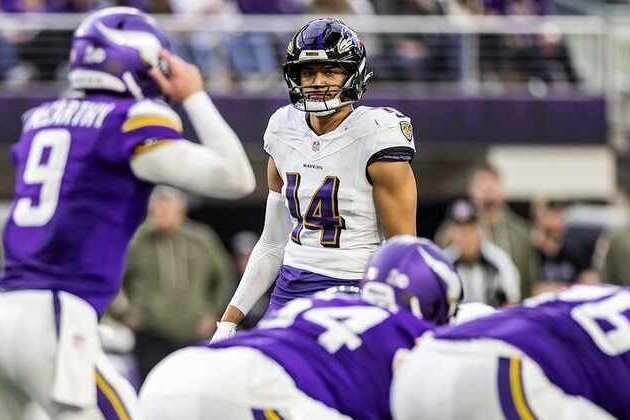 Ravens to Have Joint Practices with Vikings and Commanders
