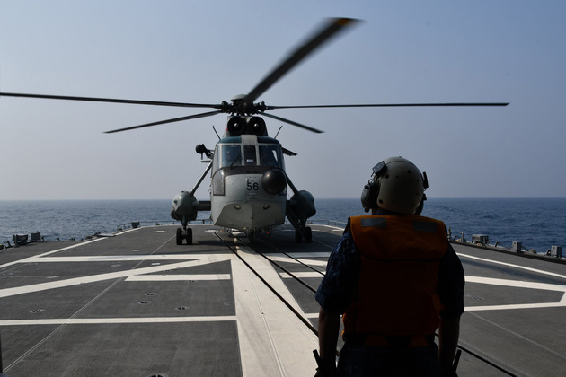 Indian Navy rescues critically-ill Japanese national