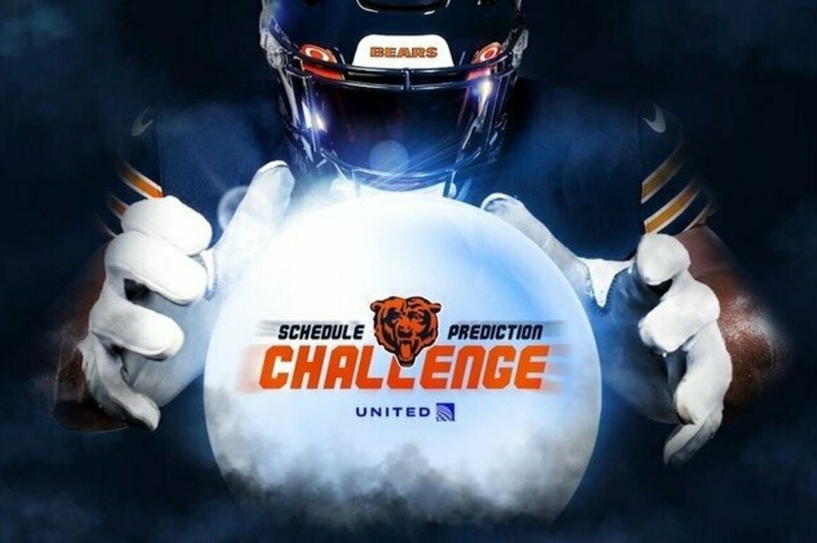 Bears launch 2025 Schedule Prediction Challenge