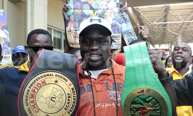 Boxer Daku upbeat ahead of fight Boxer Daku upbeat ahead of fight