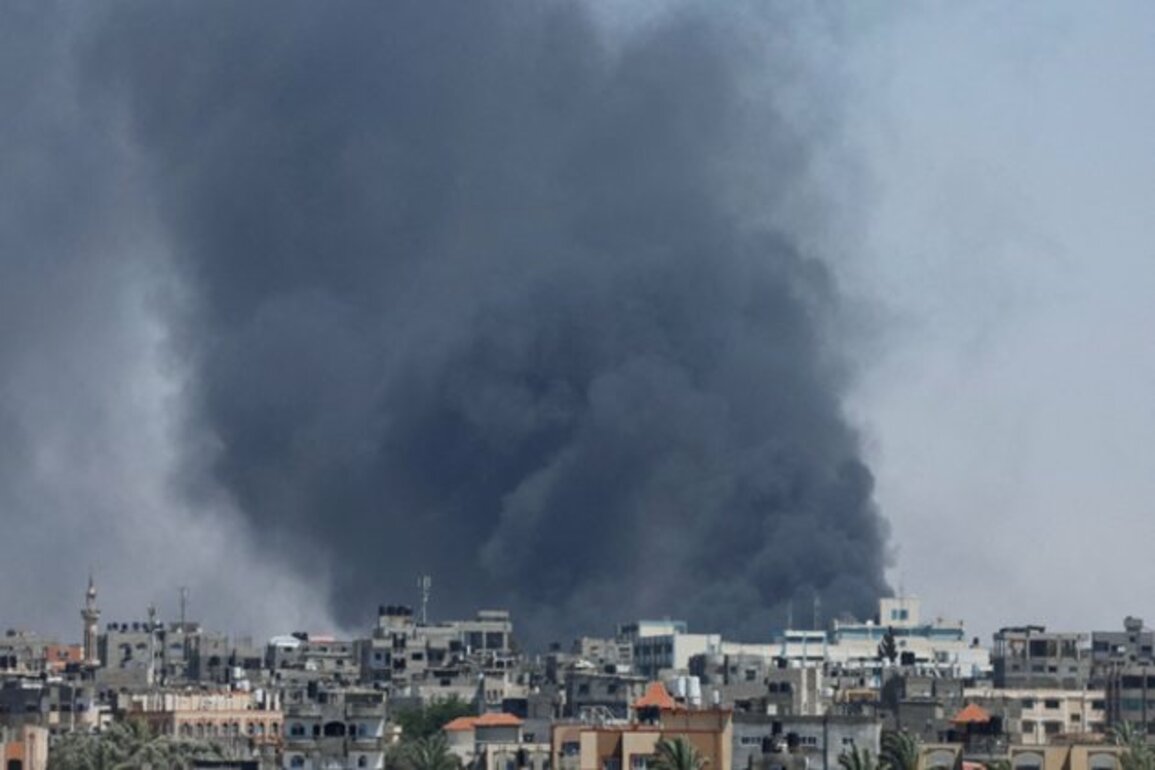 At least 35 people killed in Israeli strikes in Rafah: Palestinian Health Ministry