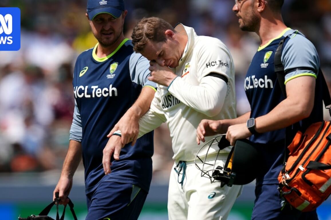 Australia's Steve Smith fractures his finger in World Test Championship final at Lord's