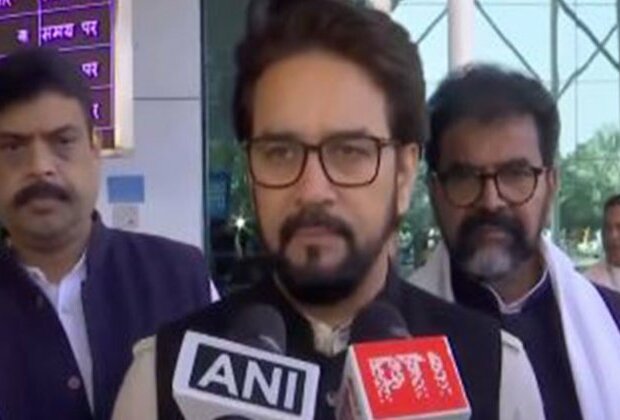 "They voted to free themselves from misgovernance and bring in BJP": BJP MP Anurag Thakur on first polling session in Jharkhand