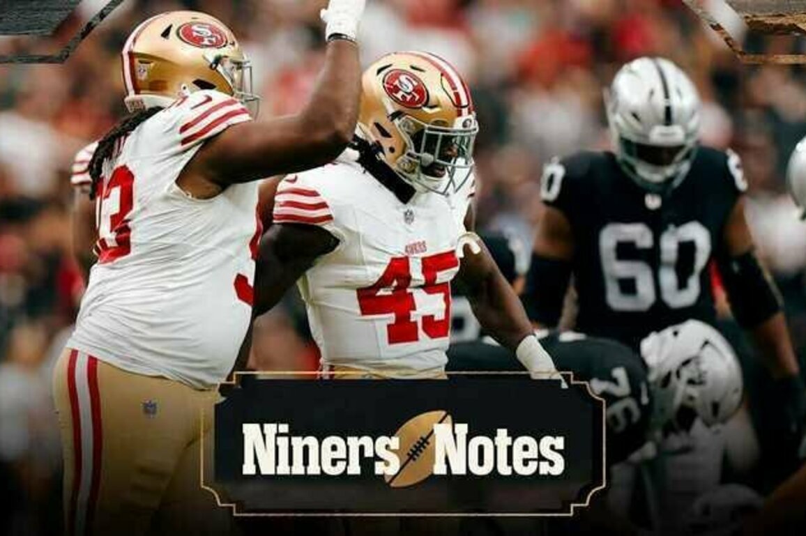 49ers Earn Preseason Win vs. Raiders; 5 Takeaways from #SFvsLV