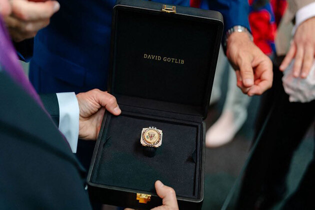 "Magnificent": Trump welcomes lavish diamond-encrusted "Freedom 250" ring by Antwerp Centre
