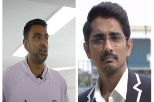 R Ashwin gives a shout out to Siddharth over his performance as cricketer in 'Test'