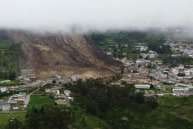 Ecuador landslide kills at least 7 in the Andes, 23 hurt