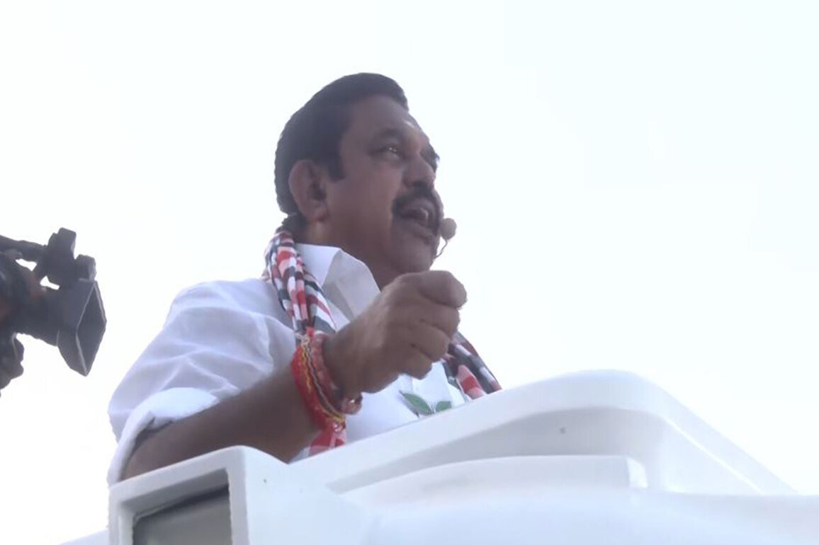 "Water storage level of dam could have been increased...": EPS accuses MK Stalin of negligence on Mullaperiyar Dam