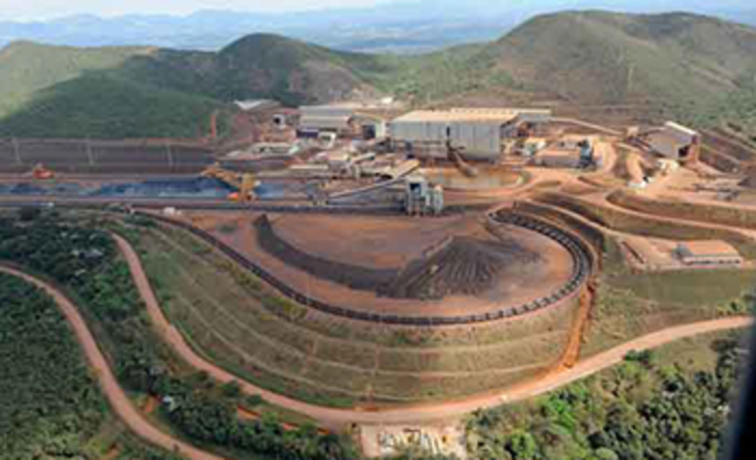 Mina Brucutu, operação de minério de ferro da Vale em São Gonçalo do Rio Abaixo (MG)