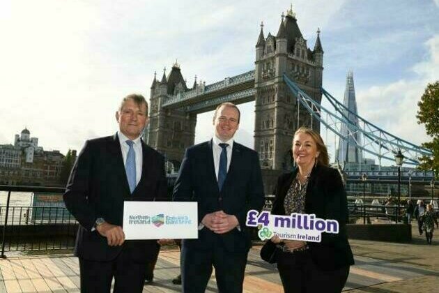 Northern Ireland economy will benefit from additional Pound 4m tourism funding