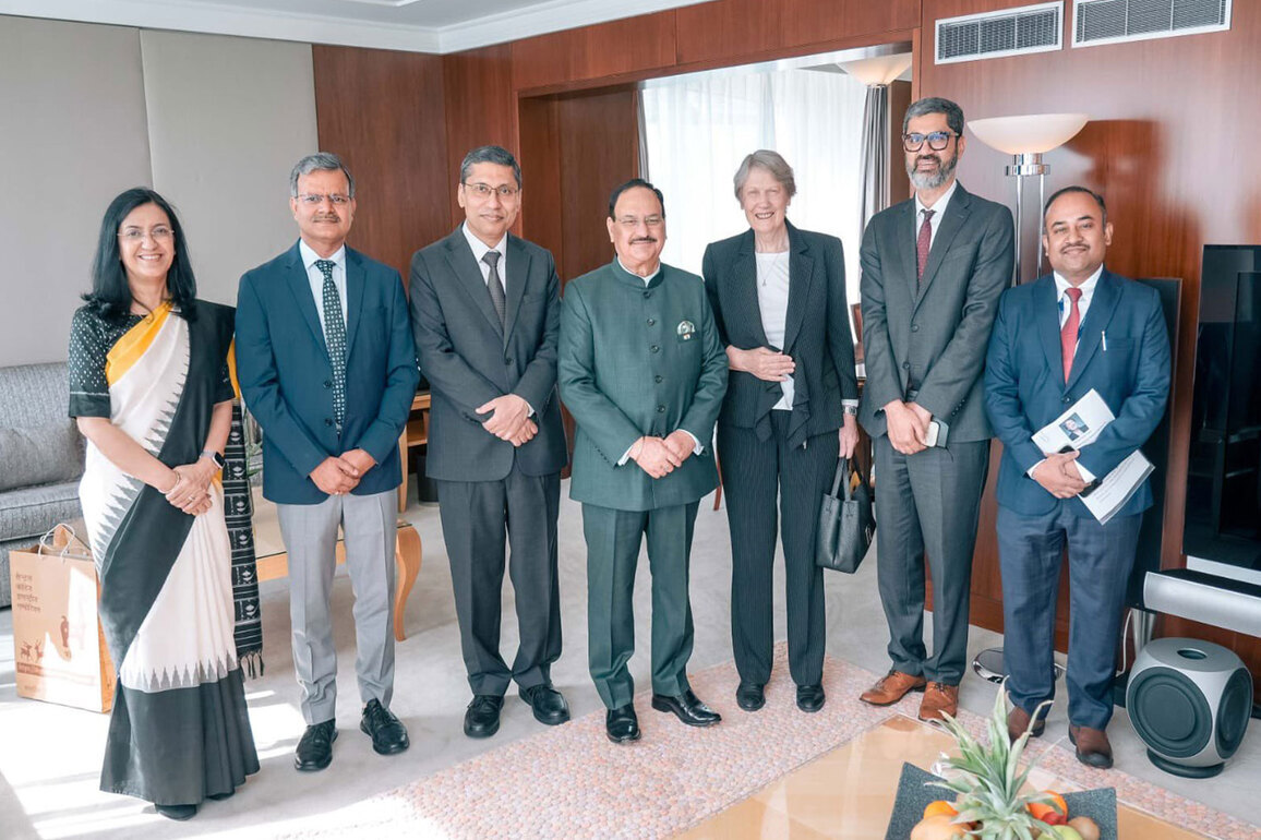 'India has been the bed of innovation': Nadda reaffirms global health leadership at WHA