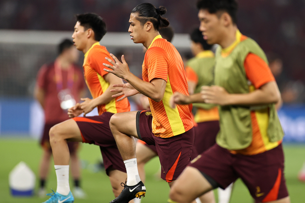 (SP)INDONESIA-JAKARTA-FOOTBALL-FIFA WORLD CUP QUALIFIER-CHN VS INA