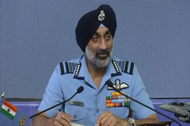 Op Sindoor's "precise, decisive strikes" gave "befitting" reply to Pakistan's "Napak" Pahalgam terror act: IAF Chief