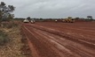 Kin clears the plant site at the Leonora gold project during February 2018