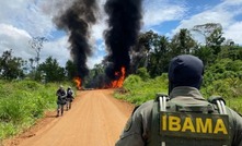  Ataque de garimpeiros a uma base do Iabama em terra Yanomami/Divulgação