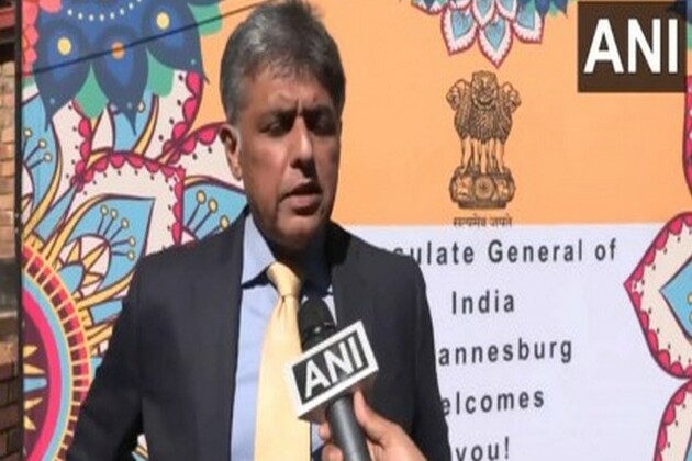 "Pakistan has been behaving and acting like a rogue state": Manish Tewari in South Africa