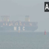 Vizhinjam Port in Kerala welcomes world's largest, eco-friendly container ship MSC Turkiye