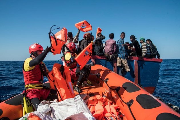 Over 600 Europe-bound migrants returned to Libya - navy