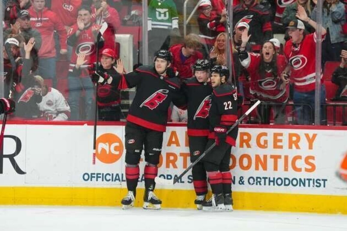 Hurricanes ride balanced attack, aim for 4th straight win vs. Kraken