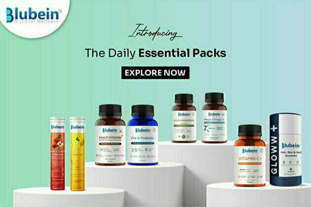 Blubein is launching its Nutraceutical D2C line of products