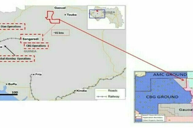MOU signed with Compagnie des Bauxites de Guinee for Gaoual Bauxite Project