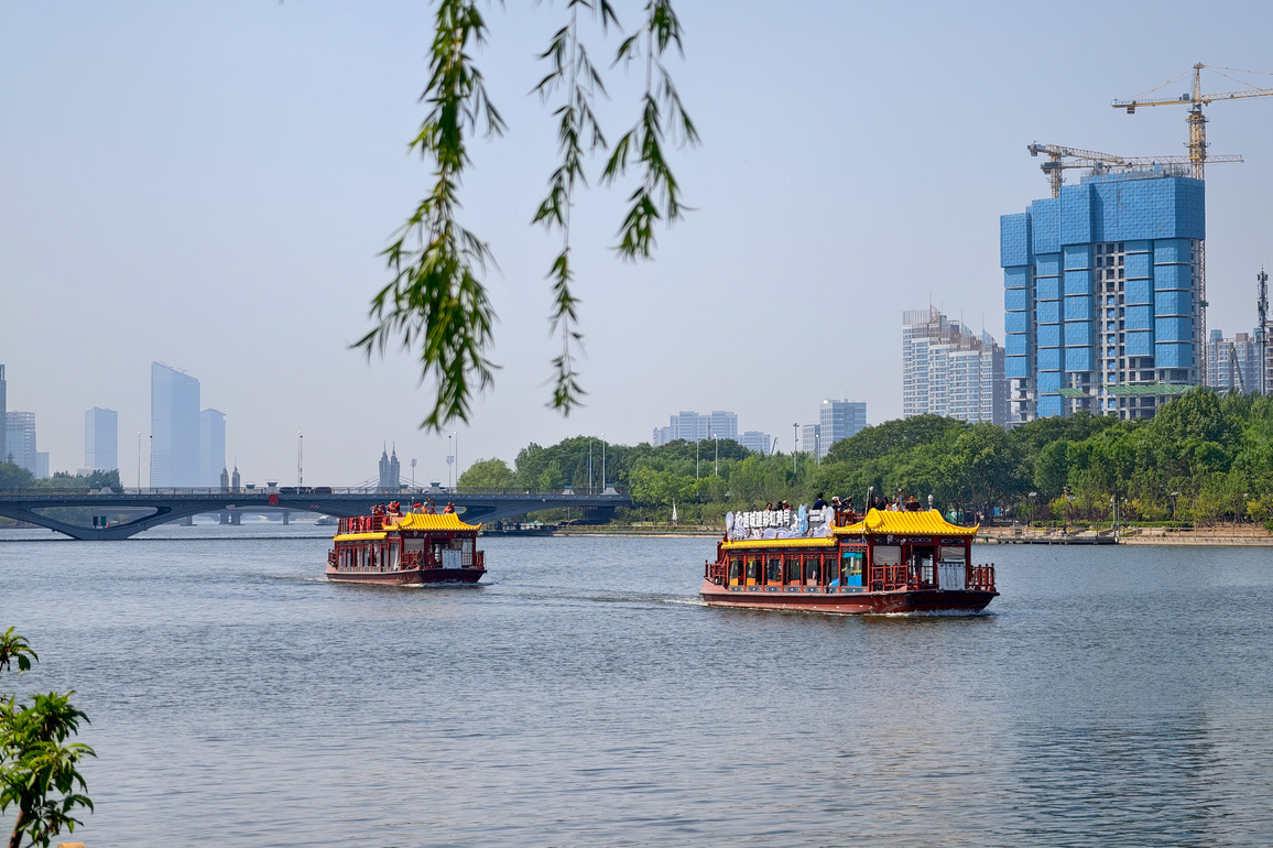 CHINA-BEIJING-MUNICIPAL ADMINISTRATIVE CENTER-VIEW (CN)