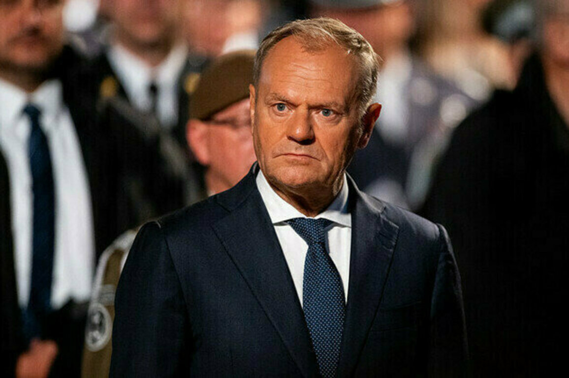 Poland neutralized drone over Warsaw government district  Tusk