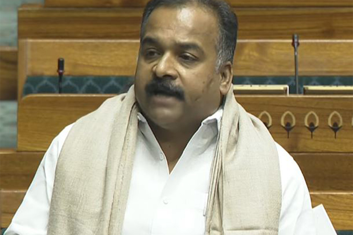 Manickam Tagore gives Adjournment Motion Notice in LS to discuss 'severe' pollution in Delhi-NCR