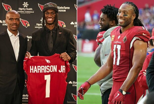 Where Once There Was Larry Fitzgerald, Now Comes Marvin Harrison Jr.