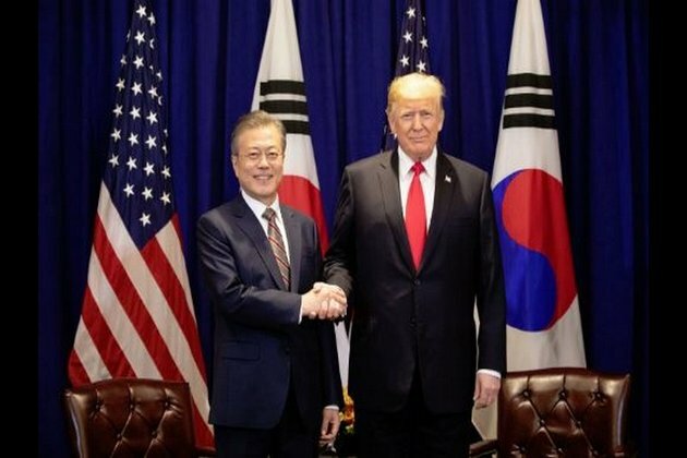 Trump says 'a very, very large trade deal' reached with South Korea