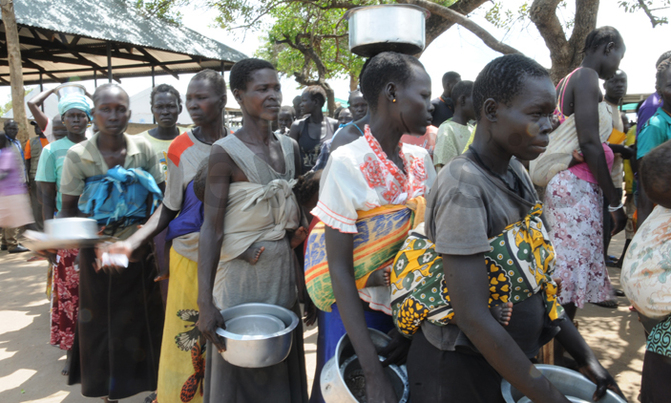 EU doubles funding for South Sudan refugees EU doubles funding for South Sudan refugees