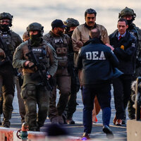 Venezuela's deposed dictator Nicolas Maduro, wife arrive at New York courthouse ahead of hearing