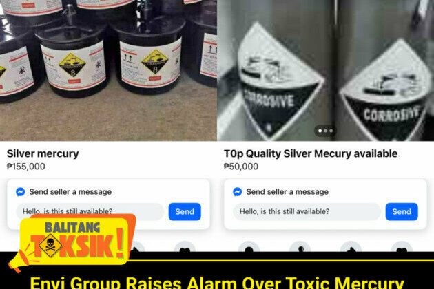 Envi Group Flags Illegal Sale of Toxic Mercury on Facebook Marketplace