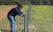Strength test for heavy duty steel posts