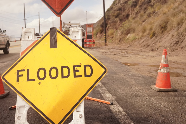 U.S.-CALIFORNIA-THUNDERSTORMS-AFTERMATH