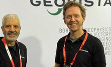 Mission Critical Group chief executive Tim Hopper (right).