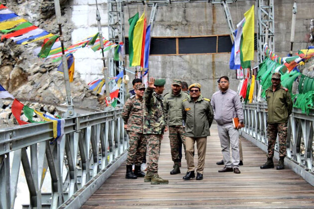 ADGBR (East) reviews restoration efforts in landslide-hit North Sikkim
